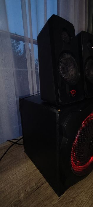 głośniki komputerowe Trust GXT