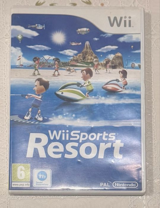 Nintendo Wii U + 4 Jogos | Conjunto Completo e Funcional