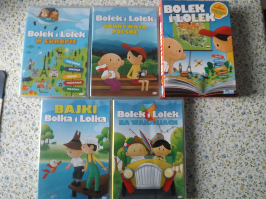 Bolek i Lolek bajka film dvd klasyka bez przemocy
