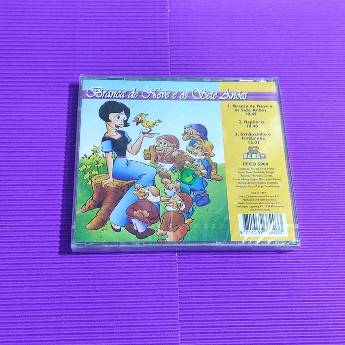 Branca de Neve e os Sete Anões Contos Infantis