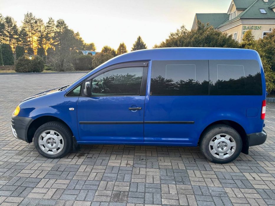 Volkswagen caddy 2007