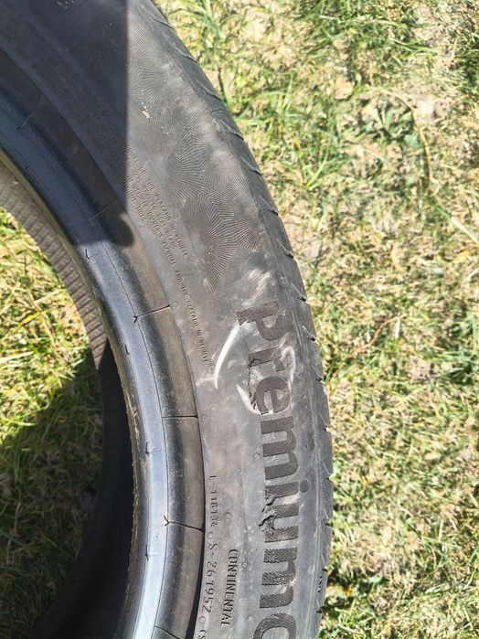 Opony CONTINENTAL Premium contact 6,  235/50/19 V XL