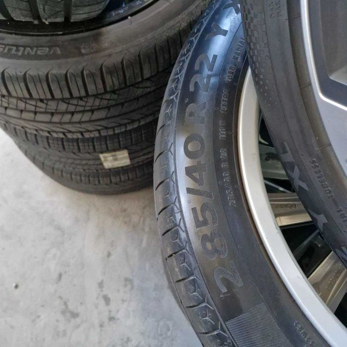 Нові літні шини Continental SportContact 6 285/40 R22 110Y AO