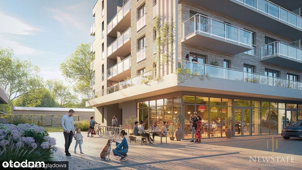 Narożny lokal 112 m² pod gabinet – Łagiewnicka 33