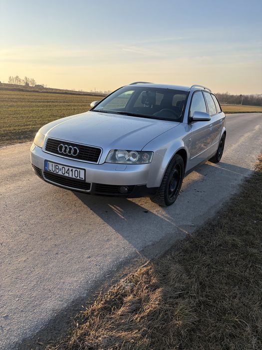 Audi a4b6 2.4v6 lpg