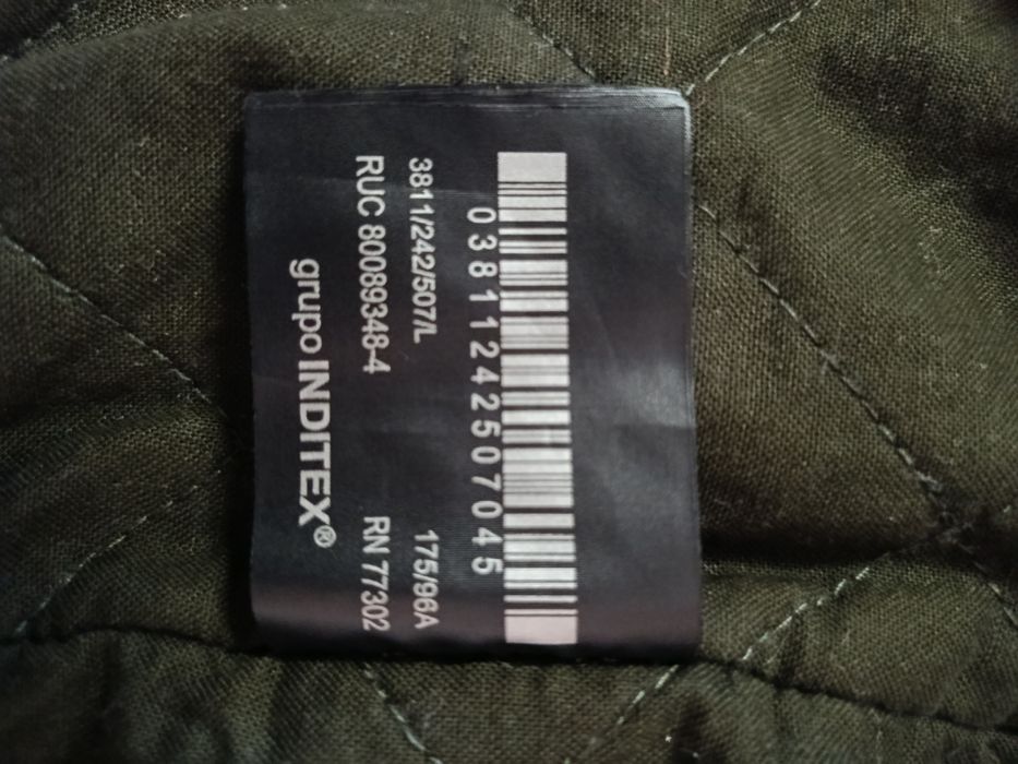 Куртка Zara, хакі, розмір L