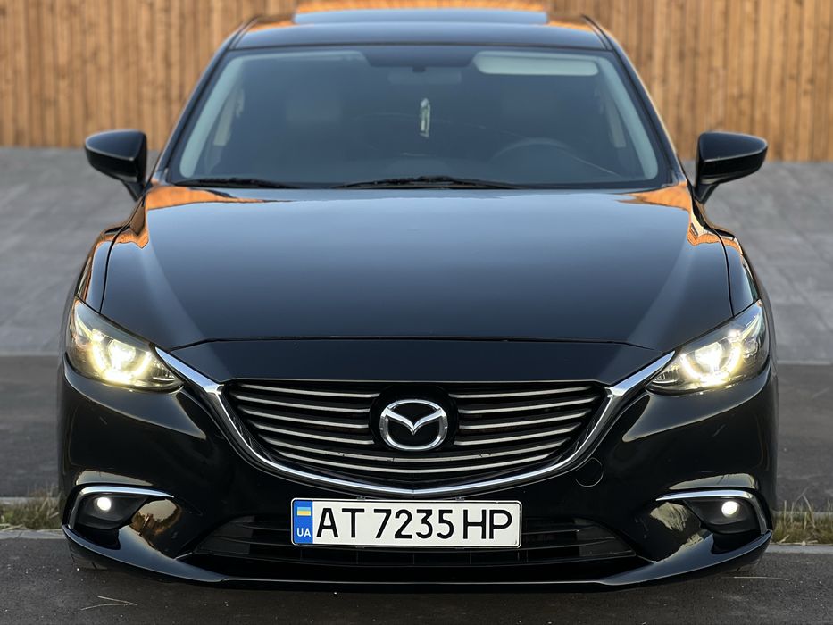 Mazda 6 GJ 2014р 2.5skyaktiv