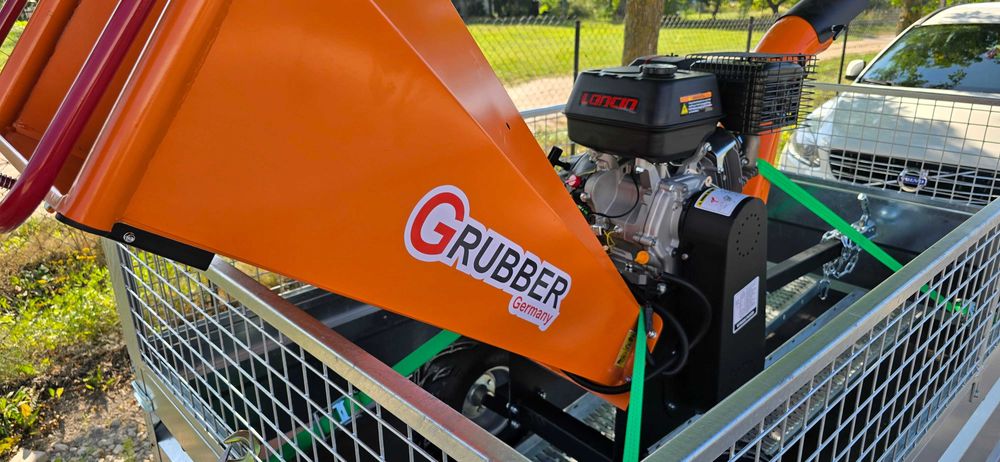 Wynajem rębak spalinowy