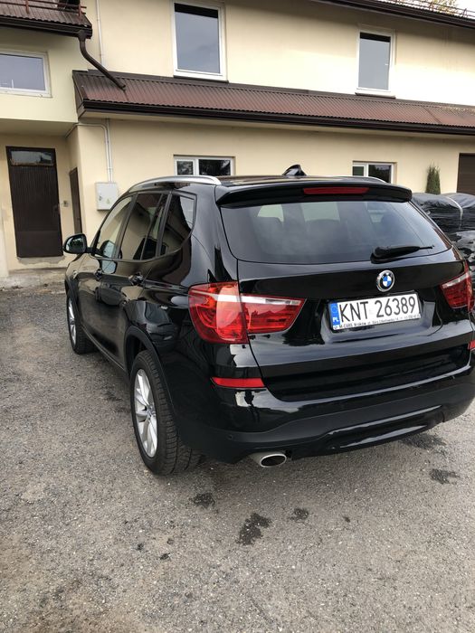 BMW X3  po lifcie