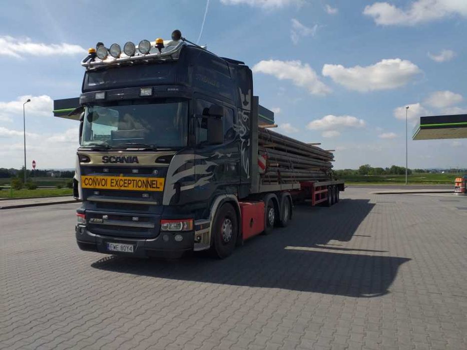 Scania r420 hpi euro 5 puscher dmc 50 t