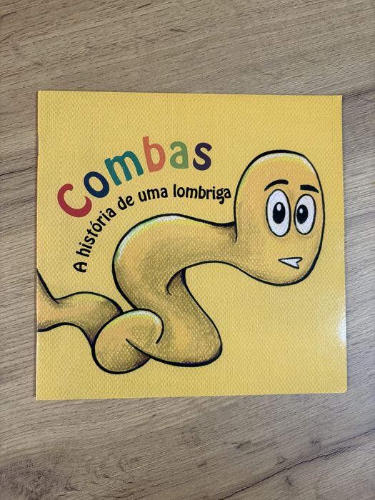 Livro - Combas: A História de uma Lombriga