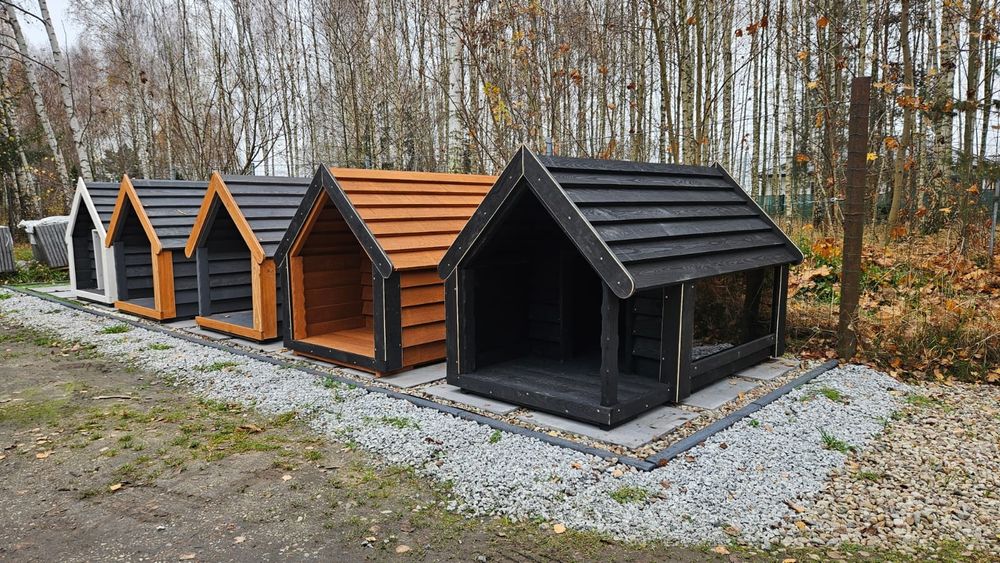 Buda dla psa z tarasem i oknem 180kg wysyłka cała PL