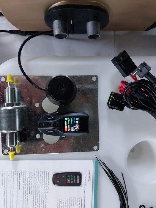 Автономный дизельный отопитель обогреватель обігрівач дизельний