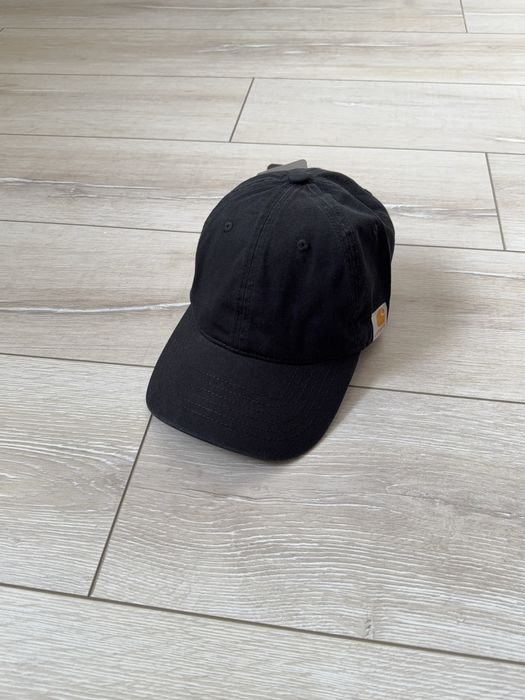 Кепка кархарт / кепка carhartt чорна