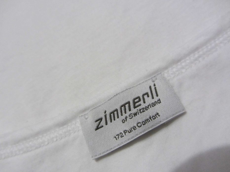 Zimmerli 172 pure comfort v-neck t-shirt футболка білизняна чоловіча