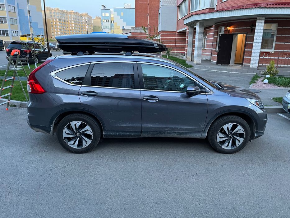 Поперечины Cr-v Accord Civic Pilot Mdx Honda рейлинги Thule багажник