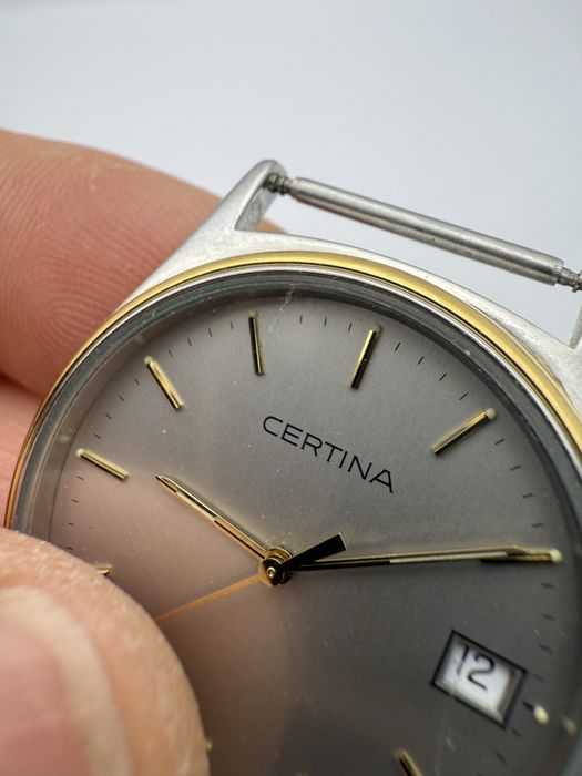 Zegarek Certina Quartz do naprawy