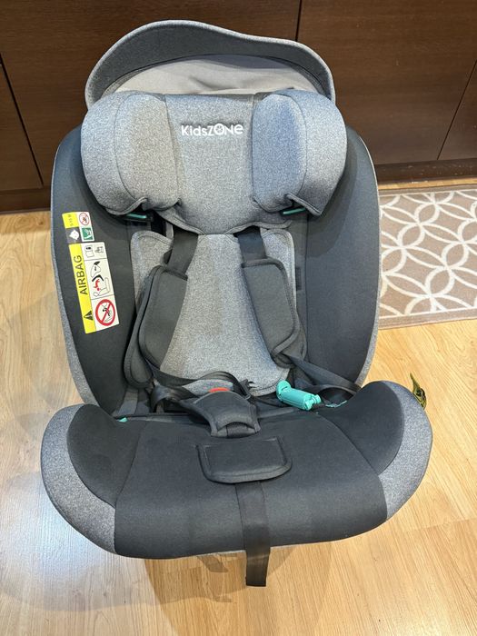 Kids Zone-fotelik samochodowy i-Size,40-150 cm,0-36 kg bez isofix