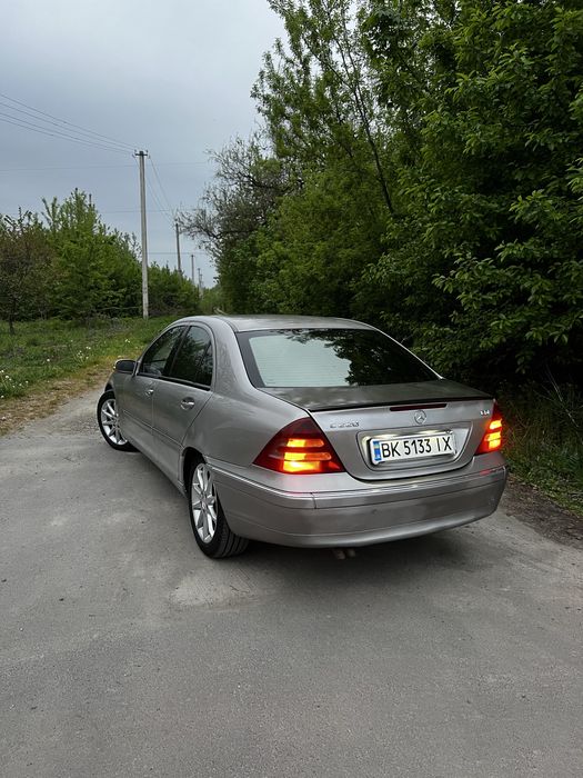 Mercedes-Benz C220 2.2 CDI W203 Elegance — Автомат