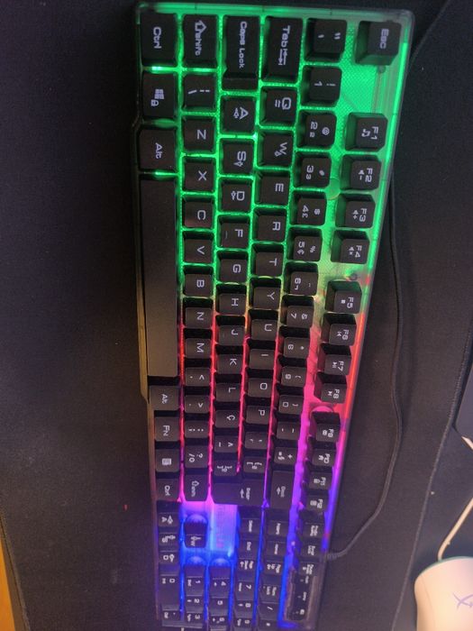 Teclado de menbrana