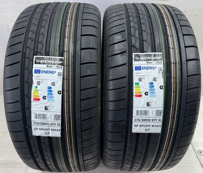 275/30r20 Dunlop Sp Sport Maxx GT 97Y XL * Run On Flat