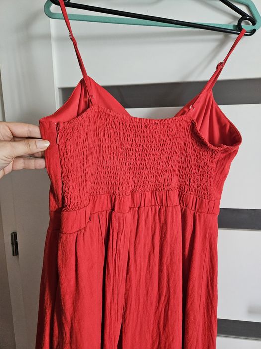 Primark sukienka czerwona r 44