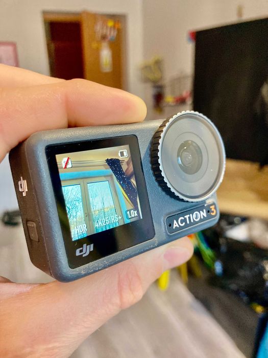 DJI Osmo Action 3 + Etui + Bateria