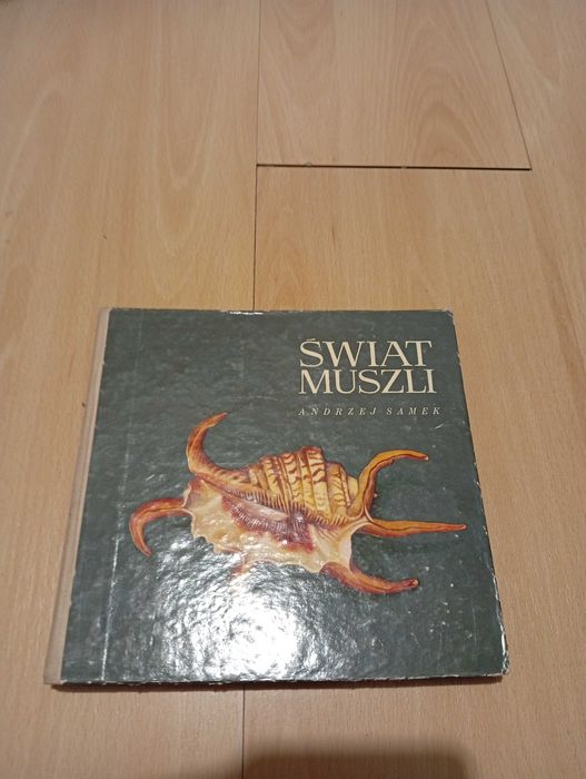Książka ,, Katalog muszli "