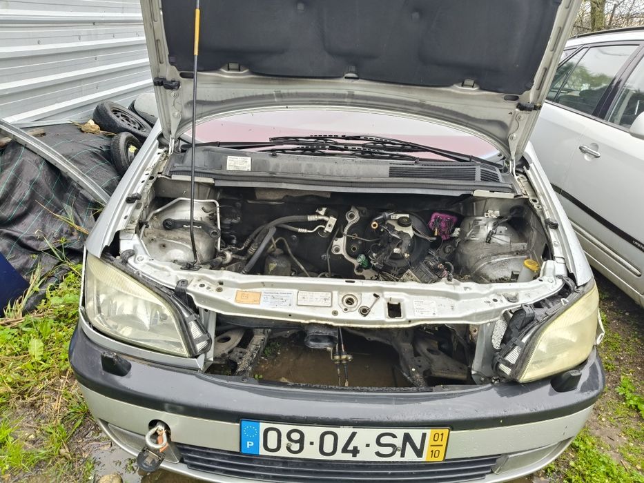 Opel Zafira 1.7 gasolho so peças