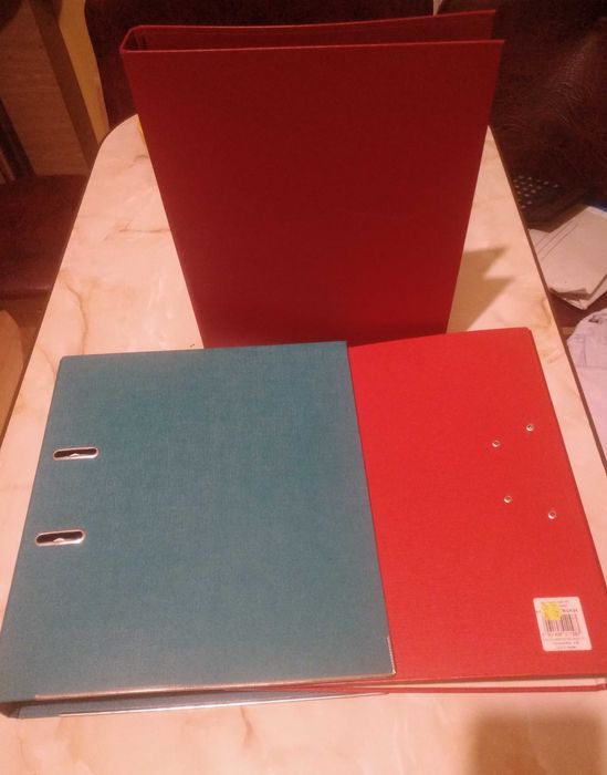 Папки, сегрегаторы