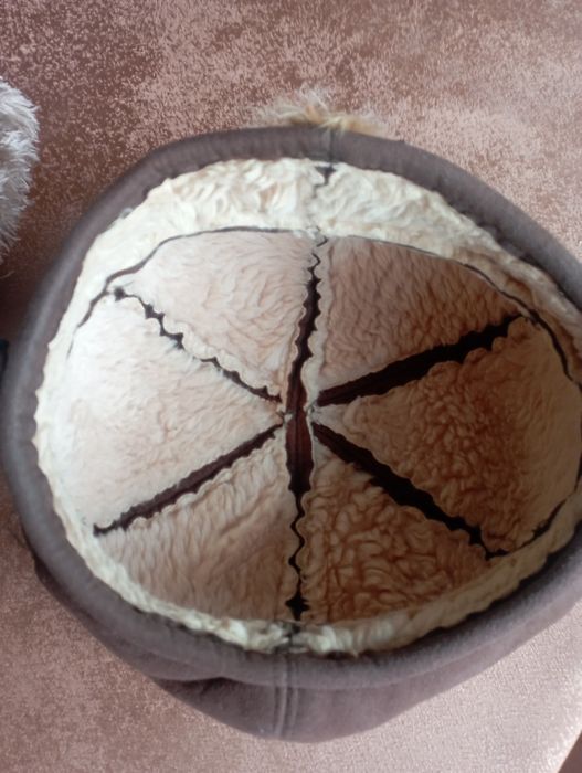 Шапка зимова натуральна