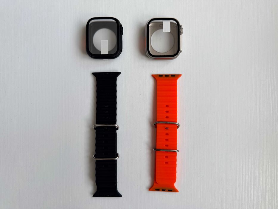 Бампер і ремінець для Apple Watch на всі серії чехол ремешок Ocean