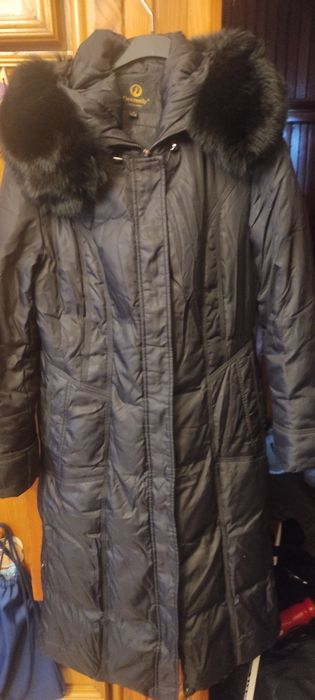 Płaszcz zimowy damski