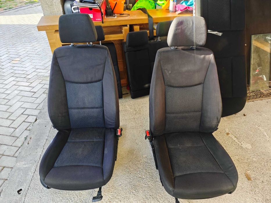 conjunto de Bancos BMW e91