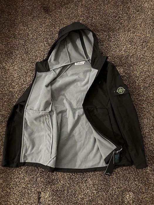 Casaco Stone Island Preto