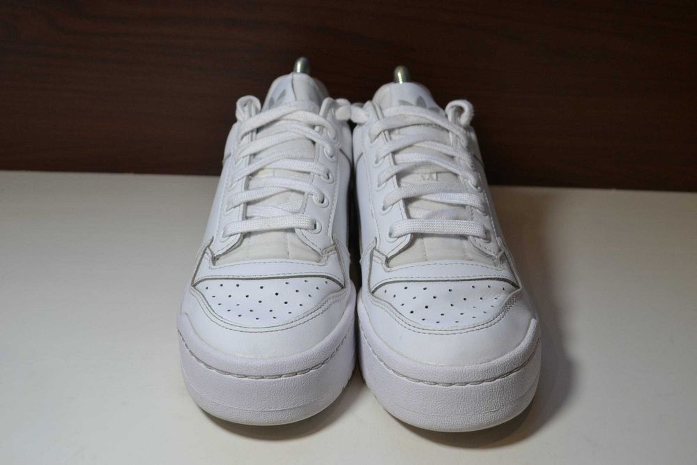 adidas forum bold 39р кроссовки кожаные ботинки демисезон