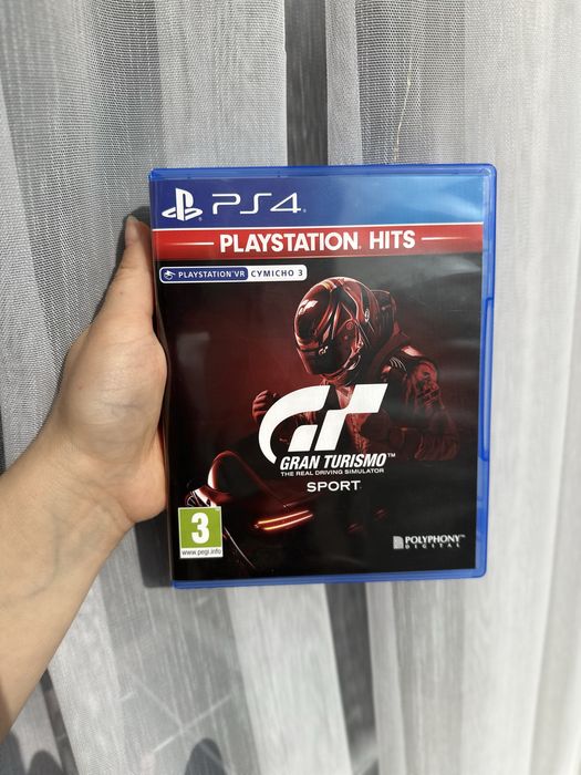 Диск на консоль пс 5