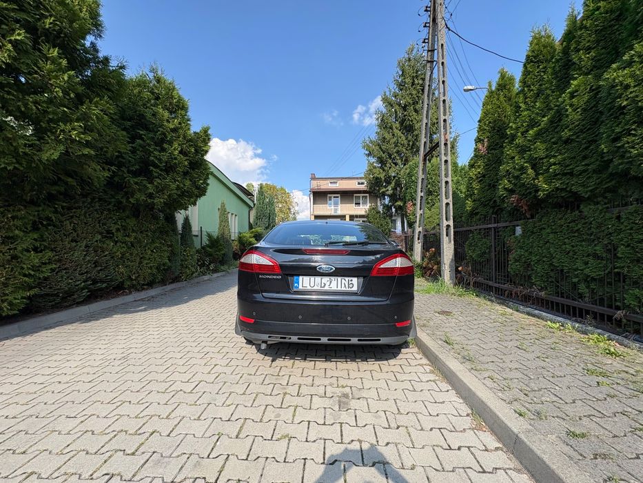 Ford Mondeo Mk4 2007, 2.0 benzyna, manual, prywatne auto