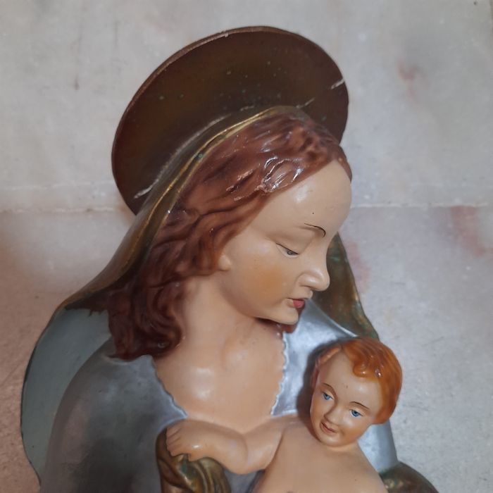 Arte sacra peca em ceramica