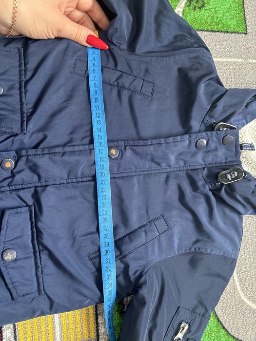Парка куртка 104 розмір