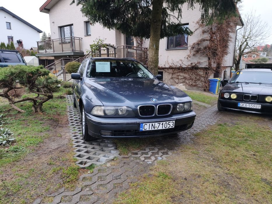 BMW E39 528i lpg zamiana