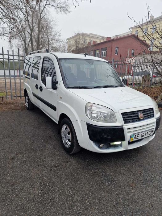 Продается помощник в семью - Fiat Doblo Maxi