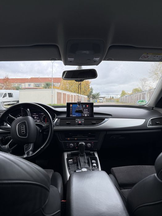 Audi A6 C7 polift