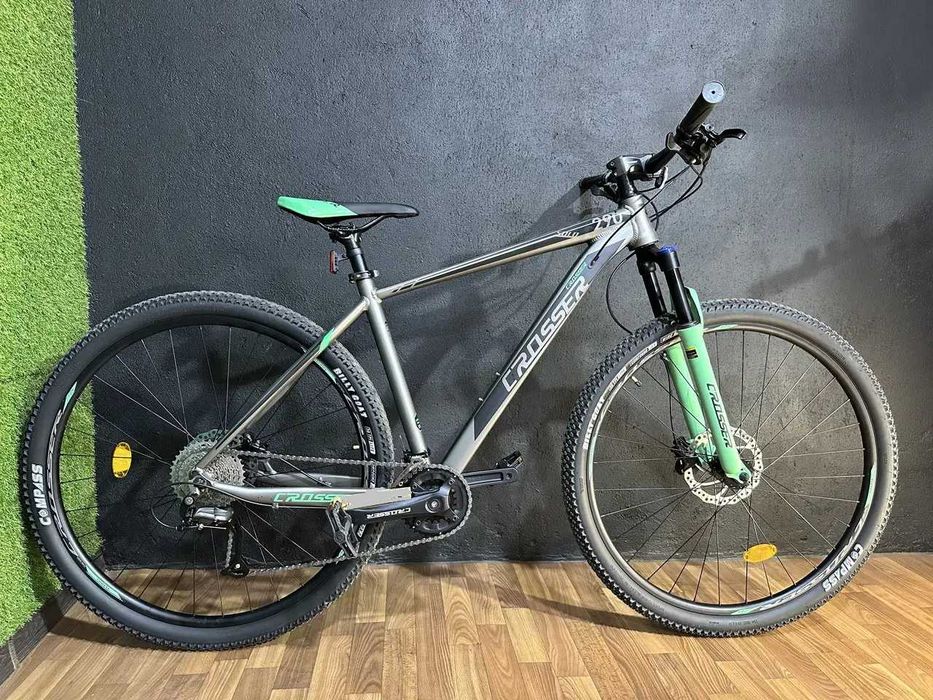 велосипед Crosser SOLO 29" 19" (21sSHIMANO механика)(2026)