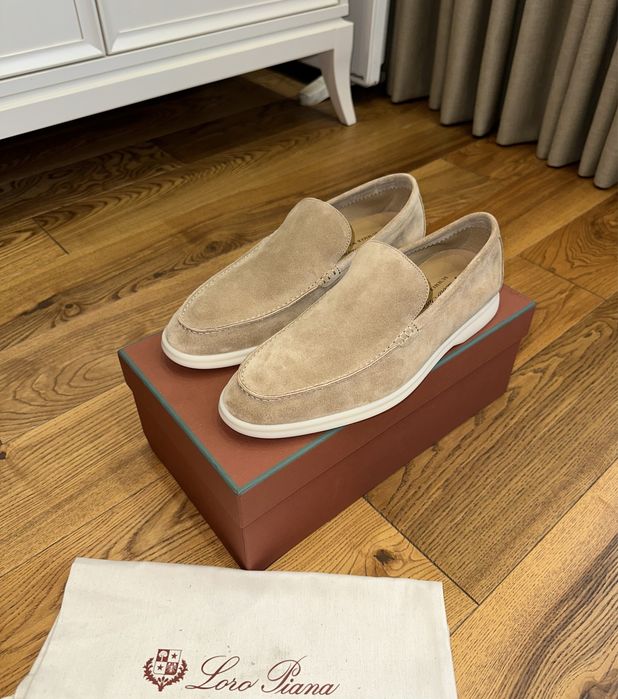 Лоферы Loro Piana