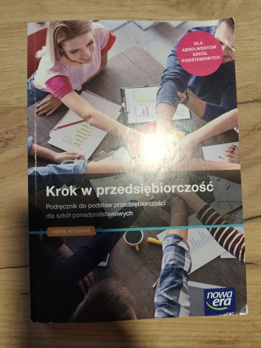 Krok w przedsiębiorczość nowa era nowe wydanie