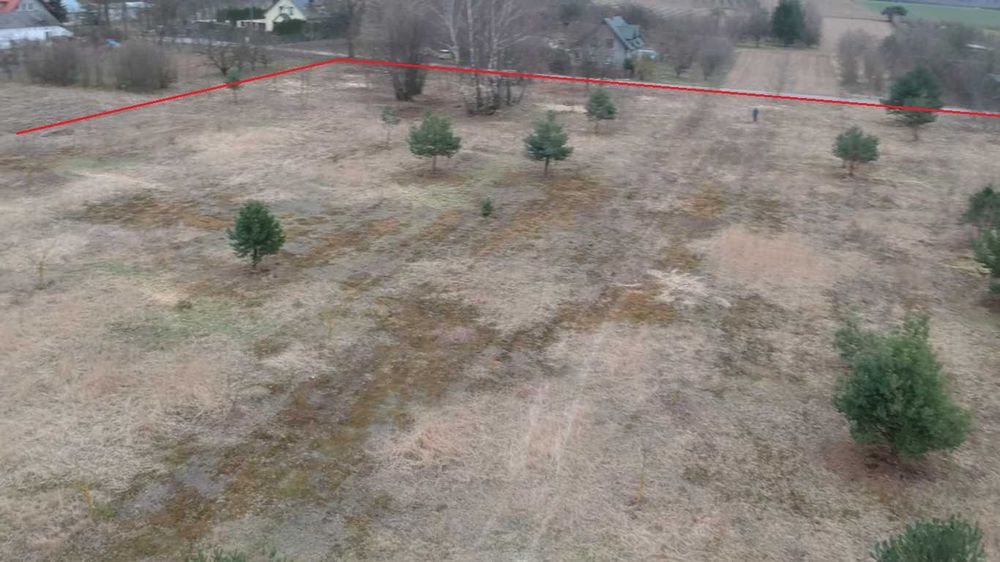 Wyjątkowa oferta- Działka 1,58 ha pod zabudowę