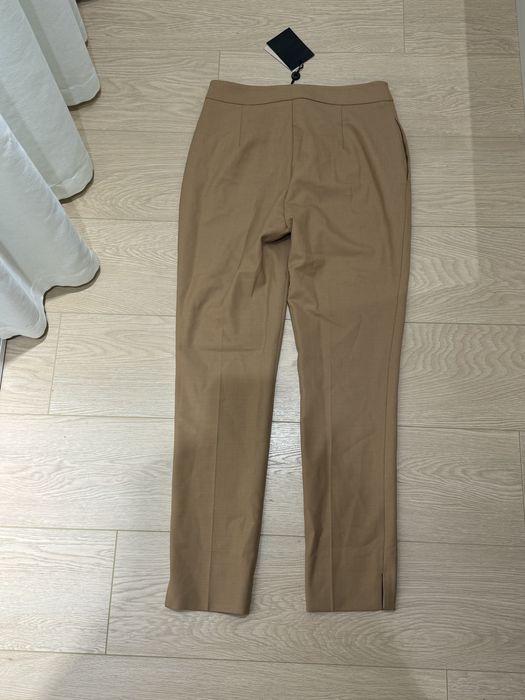 Брюки штаны шерстяные женские twinset camel 42-44