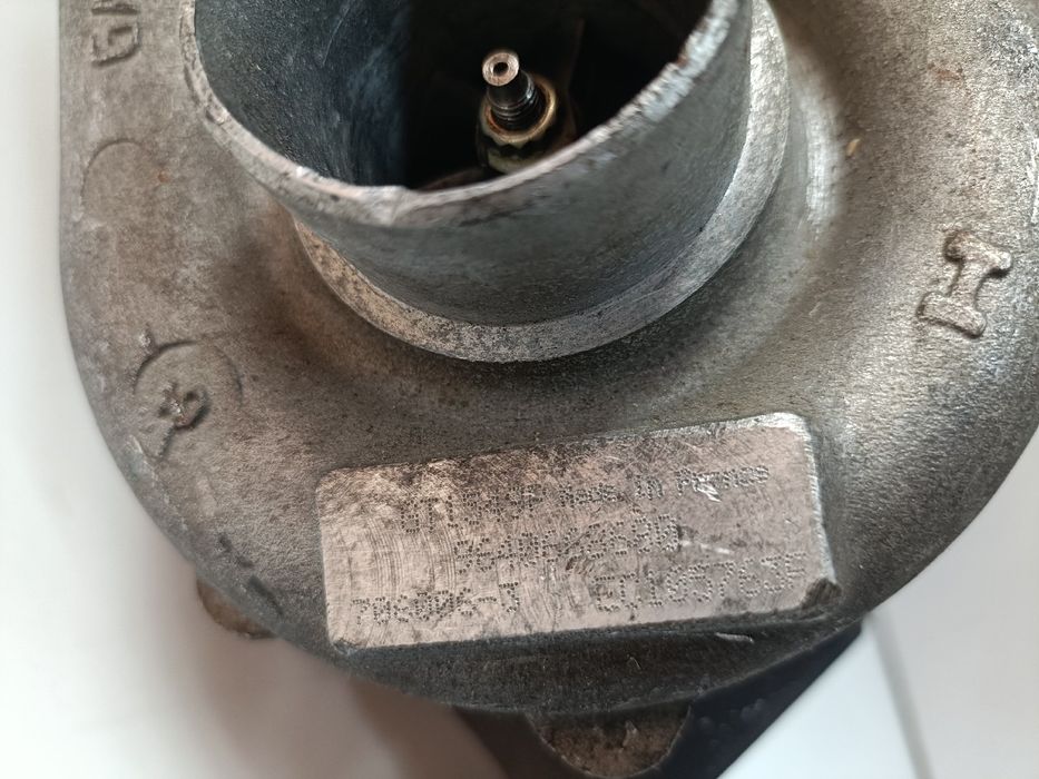 Turbo / compressor PEUGEOT 406 (8B)