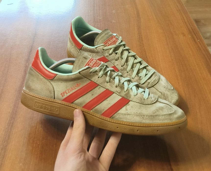 Кросівки/кеди чоловічі стильні Adidas Spezial Casual Suede 46 розмір
